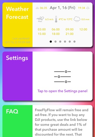 FreeFlyFlow screenshot 3