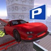3D Hollywood Roof Top Stunt Parking - Real Car Driving Simulator Game PRO