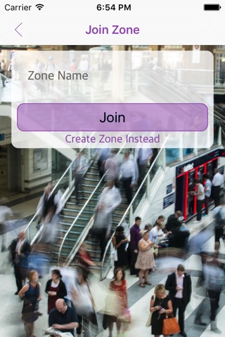 Zone: Automatic Check In screenshot 3