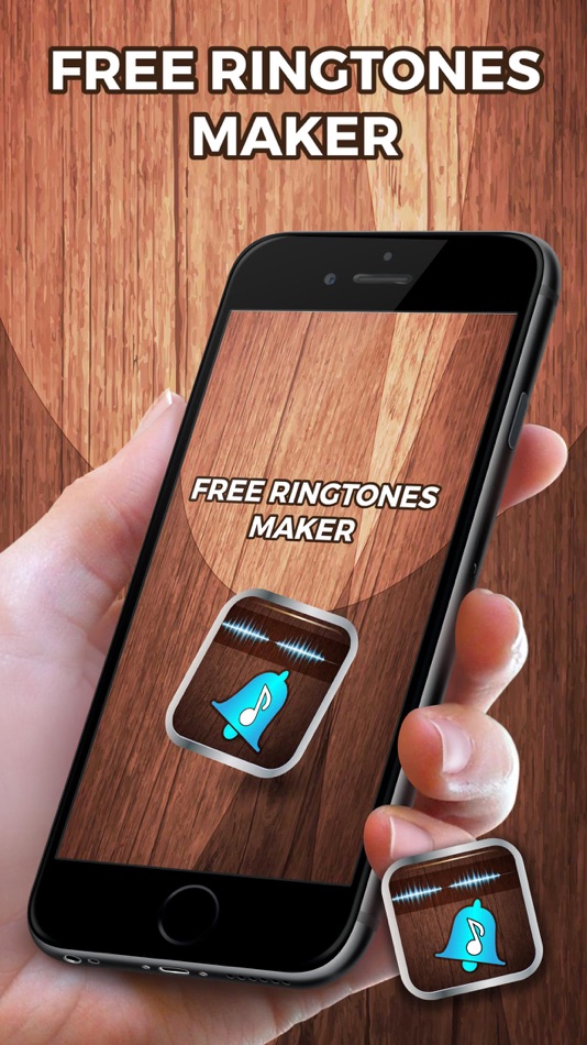 Free Ringtone.s –  SMS Notification Sounds and Popular Melodies for iPhone 2016 - 1.0 - (iOS)