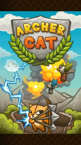 Game screenshot ArcherCat mod apk