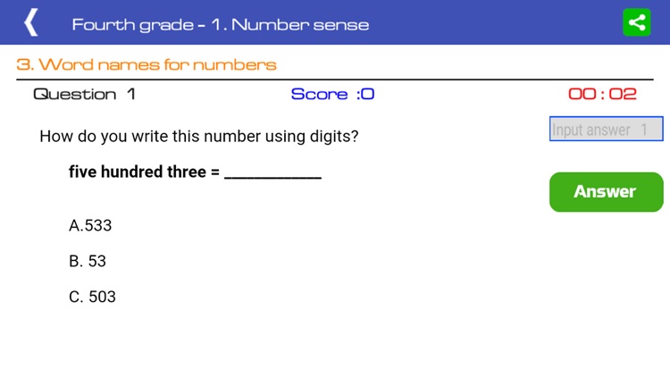 Math fourth grade screenshot-4