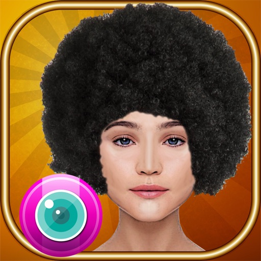 Funk Yourself –  Try Afro Hairstyles in Virtual Photo Booth for Cool Makeovers