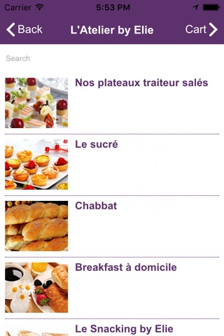 L'Atelier by Elie screenshot 2