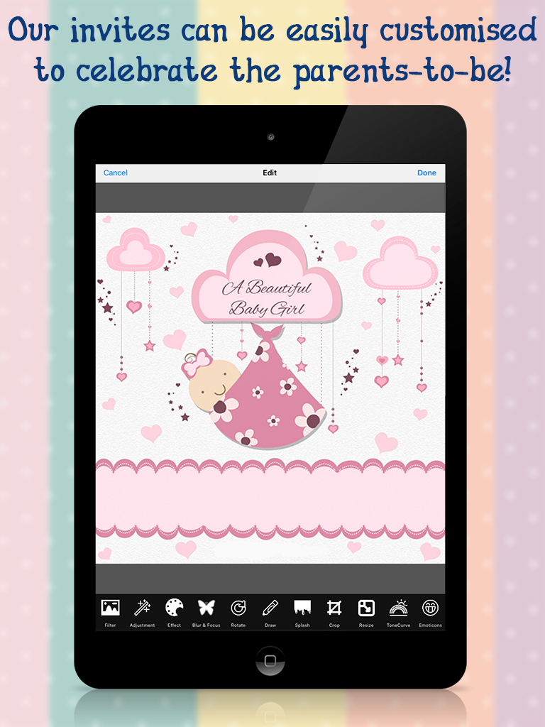 Baby Shower Invitations