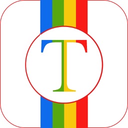 Typographie Générateur - Text Writer Editor Photo & Caption Creative instantanée pour Photo