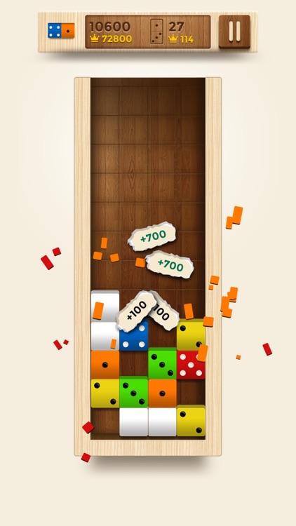 Domino Fit - 10/10 Merged Blocks (Dominoes puzzle games) screenshot-2