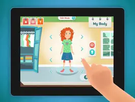 Game screenshot Me & My Body – Know your body, for kids and teens with special needs apk