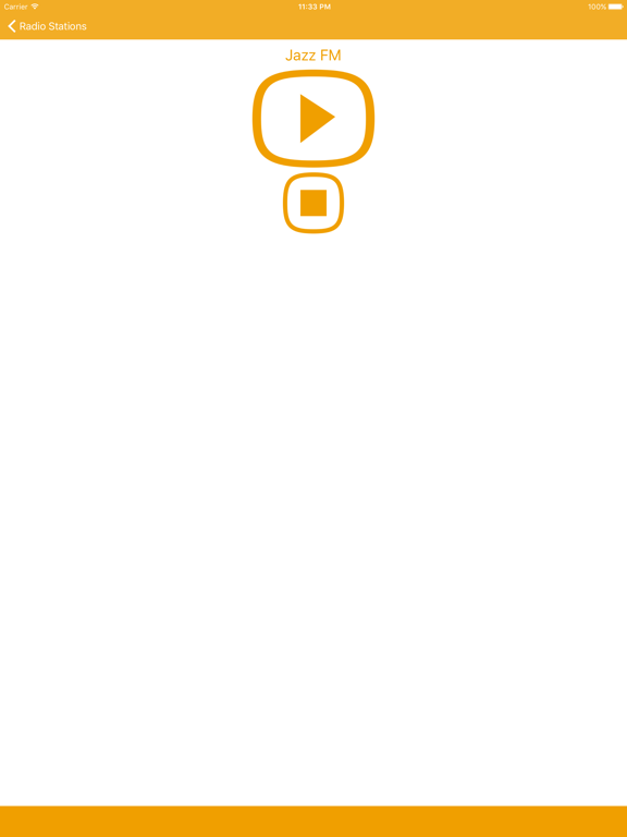 Screenshot #5 pour Radio Jazz FM - Streaming and listen to live online funk music charts from european station and channel