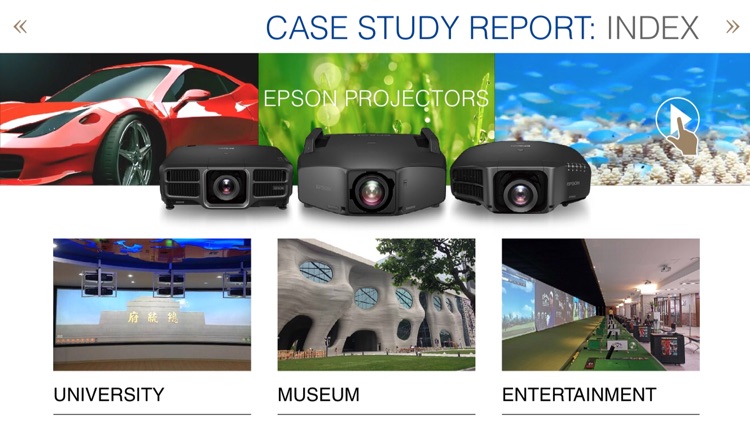 EPSON Projector User Case Study