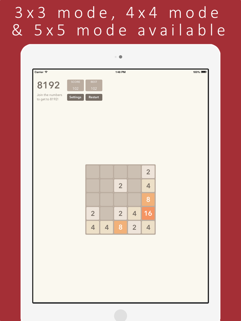 2048 + Fibonacci