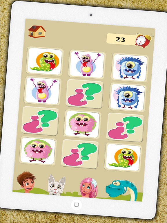 Screenshot #5 pour Halloween jeu de mémoire: jeu d'apprentissage pour les enfants