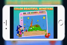 Game screenshot Kids Colouring Book - Fun Coloring Games to Paint and Colour Cartoon apk