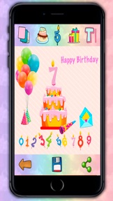 Create your birthday cake screenshot