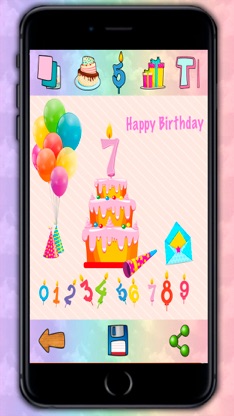 Create your birthday cake screenshot 2
