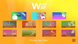 Game screenshot Word War mod apk