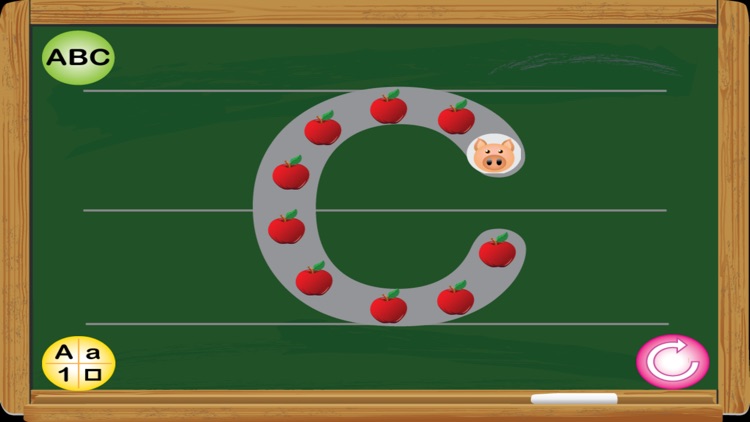 ABC Writing by Dots Tracing for iPhone