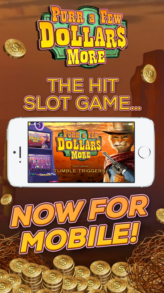 Purr A Few Dollars More: FREE Exclusive Slot Game - 1.34.17 - (iOS)