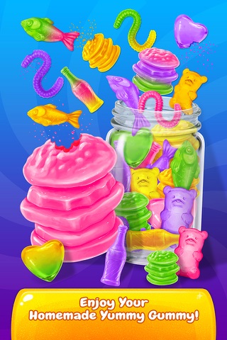 Gummy Candy Maker - Decorate, Design &  Eat Your Dessert screenshot 3