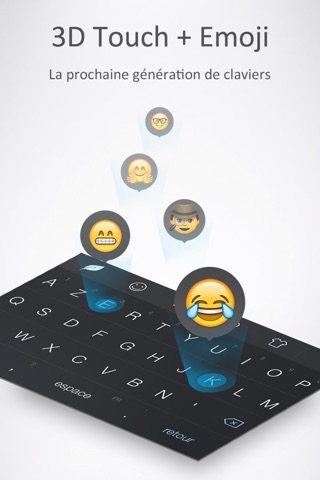 GO Keyboard Pro - 1000+ Emojis screenshot 2