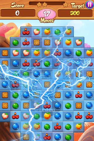 Fruit Garden Heroes screenshot 3