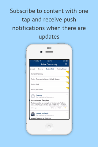 Police Community screenshot 3
