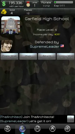 Game screenshot Geo Generals - Location Based War MMO Strategy Game hack