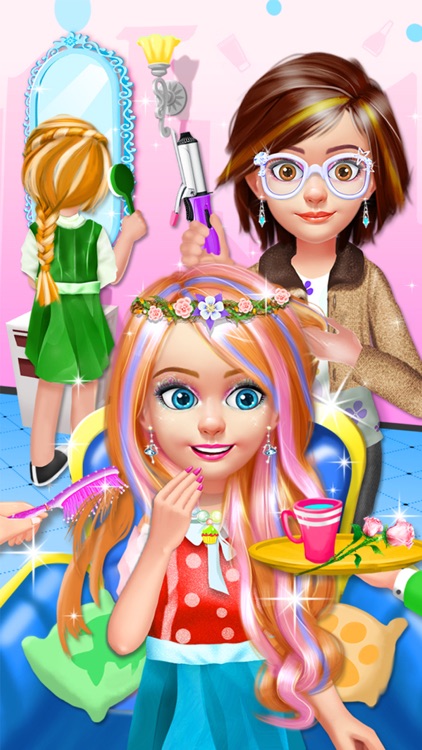 Kids Hair Salon - Hairstyles Maker & Dress up