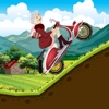 Fun With Crazy Granny In Hilly Climb Race (Pro)