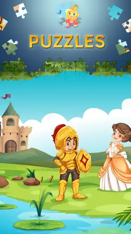 Game screenshot Princess Puzzles for Girls hack