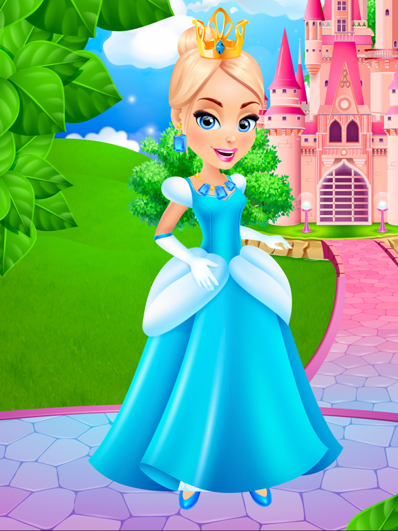 Screenshot #5 pour Cinderella's Life Story - Fairy Tale & Girls Games