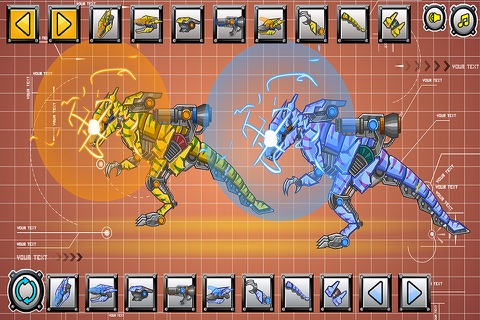 Assemble Robot Dinosaur screenshot 4