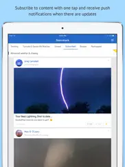 stormtrack iPad Captures Décran 4