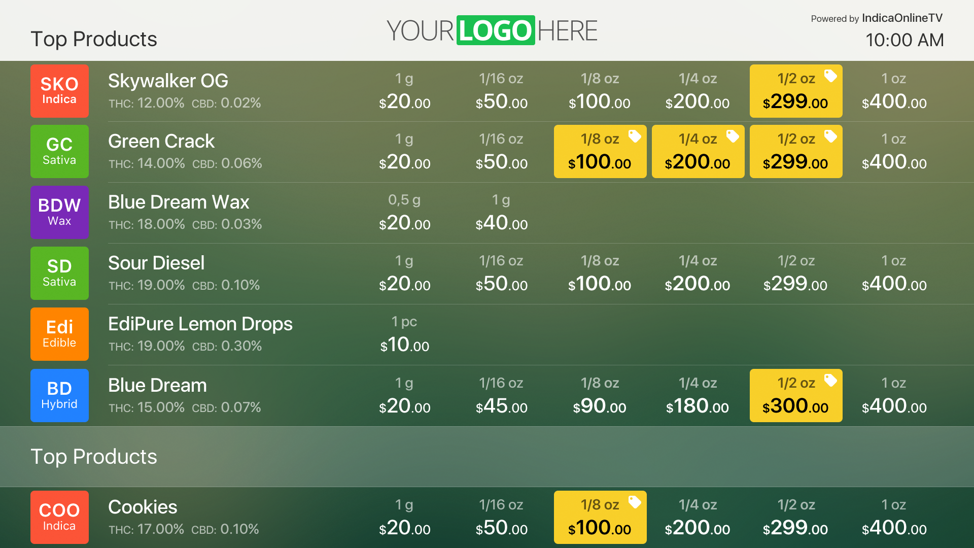 IndicaOnline POS screenshot 6