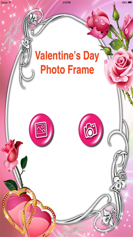 Valentine's Day Photo Frames 2017 - Love Frames - 2.0 - (iOS)