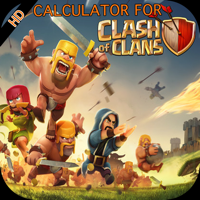 Troops and Spells Cost Calculator-Time Planner for Clash of Clans