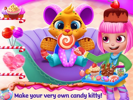 Chocolate Candy Party iPad app afbeelding 3