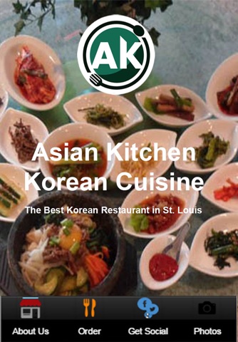 Asian Kitchen Korean Cuisine screenshot 2