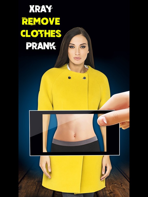 Screenshot #4 pour Xray Remove Clothes Prank