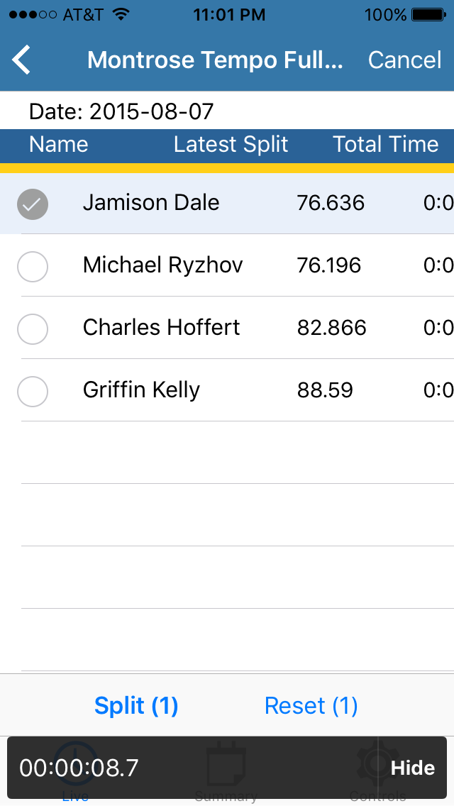 Screenshot #1 pour T.R.A.C.