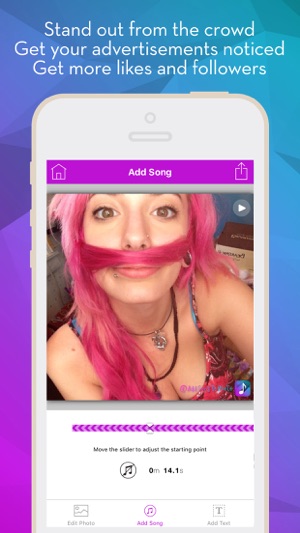Add Song to Photo (Instagram Edition)(圖2)-速報App