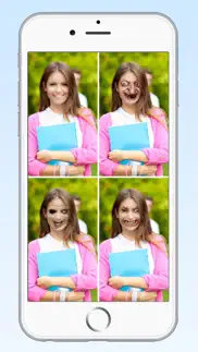 zombie photo booth editor - scary face maker camera to make horror vampire, funny ghost, and demon wallpaper problems & solutions and troubleshooting guide - 1