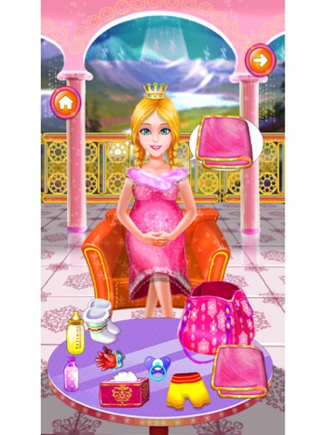 Screenshot #6 pour Queen Birth - Games for Girls