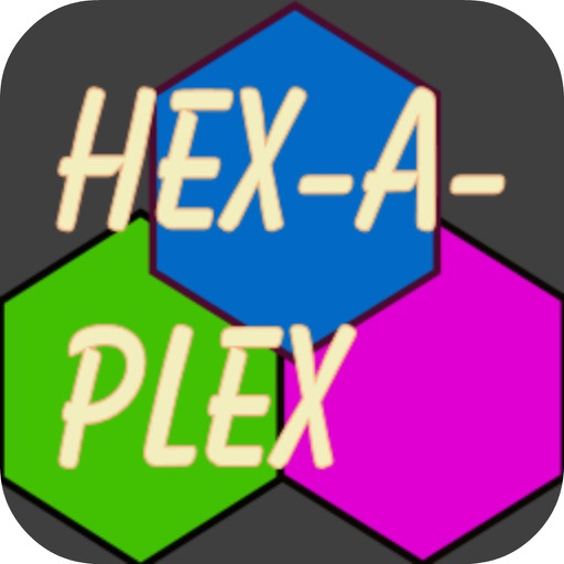 Hex A Plex Free, a puzzle game for every one iOS App