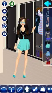 city girl makeover - makeup girls spa & kids games iphone screenshot 4