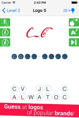 Game screenshot Logo Quiz - Guess The Brand! hack