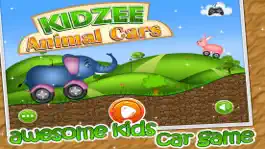 Game screenshot Kidzee - Animal Cars Racing Game for Kids mod apk
