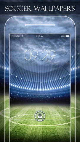 Soccer Wallpapers & Backgrounds HD - Home Screen Maker with True Themes of Footballのおすすめ画像5