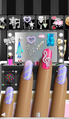 Game screenshot Nail Salon Pro™ Featuring Prism and Glitter Style Polish apk