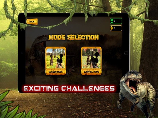 Screenshot #5 pour Deadly Dino Hunting 3D: Sniper Shooting Adventure